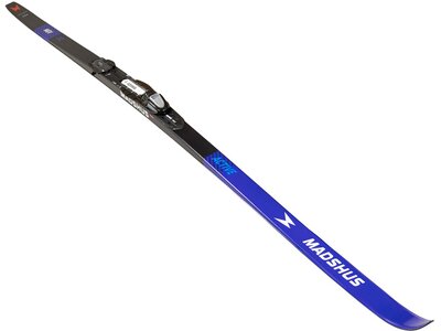 MADSHUS Langlauf Ski ACTIVE MGV Blau