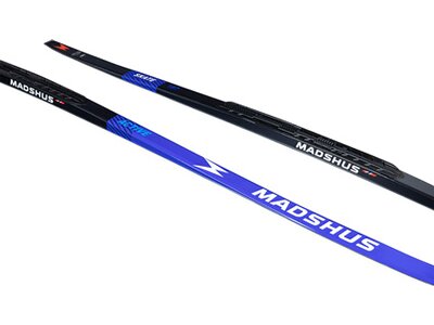 MADSHUS Langlauf Sets ACTIVE SKATE W/ROTTEFELLA PERFORMANCE SKATE Schwarz