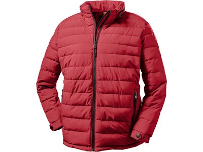 STOY Herren Jacke MN Quilted JCKT A Rot