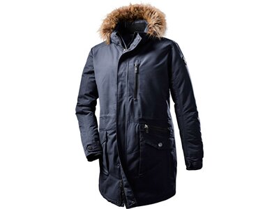 Herren Mantel MN PRK B Blau