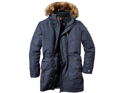 Herren Mantel MN PRK B Blau