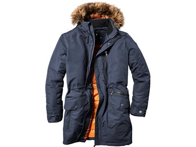 Herren Mantel MN PRK B Blau