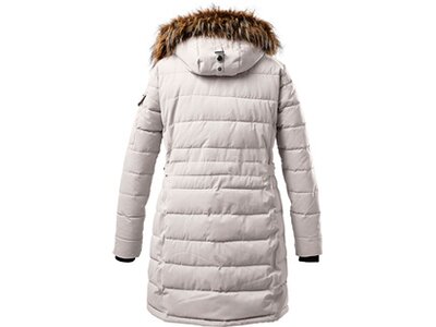STOY Damen Mantel WMN Quilted PRK A Weiß