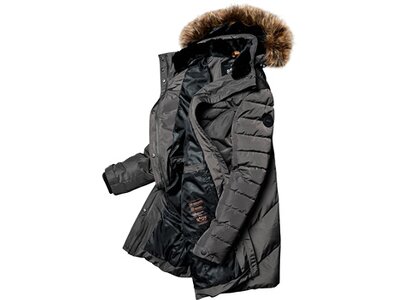 STOY Damen Mantel WMN Quilted PRK D Grau