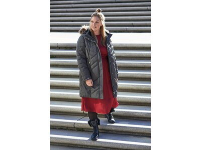 STOY Damen Mantel WMN Quilted PRK D Grau