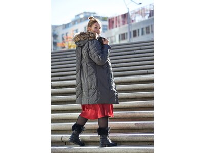 STOY Damen Mantel WMN Quilted PRK D Grau