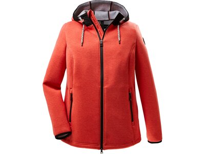 Damen Jacke STS 1 WMN JCKT Rot