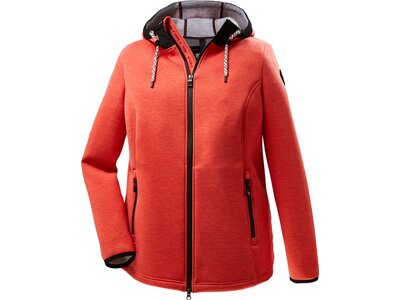 STOY Damen Jacke STS 1 WMN JCKT Rot