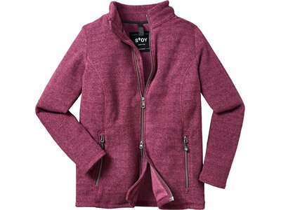 STOY Damen Unterjacke STW 2 WMN KNT JCKT Lila