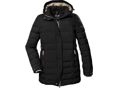 STOY Damen Funktionsjacke STW 6 WMN QLTD JCKT Schwarz