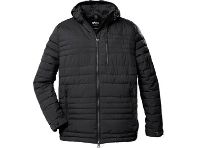 STOY Herren Funktionsjacke STW 16 MN QLTD JCKT Schwarz