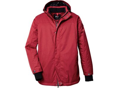 STOY by killtec Herren Funktionsjacke STW 18 MN JCKT Rot