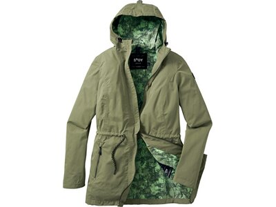 STOY Damen Funktionsjacke STS 2 WMN JCKT Grün