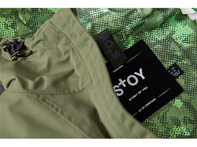 STOY Damen Funktionsjacke STS 2 WMN JCKT Grün
