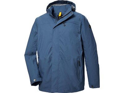 STOY by killtec Herren Funktionsjacke STS 5 MN JCKT Blau