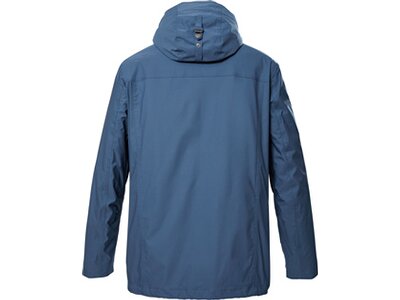 STOY by killtec Herren Funktionsjacke STS 5 MN JCKT Blau