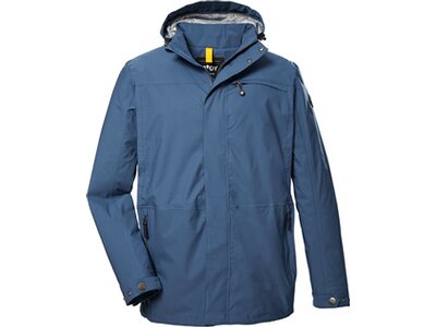 STOY by killtec Herren Funktionsjacke STS 5 MN JCKT Blau