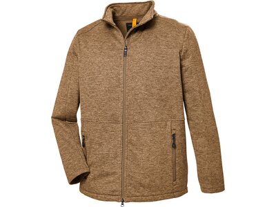 STOY by killtec Herren Unterjacke STS 6 MN KNTFLC JCKT Braun