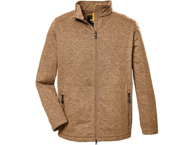 STOY by killtec Herren Unterjacke STS 6 MN KNTFLC JCKT Braun