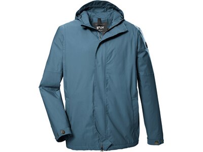 STOY by killtec Herren Funktionsjacke STS 7 MN JCKT Blau