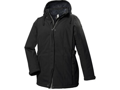STOY Damen Funktionsjacke STW 13 WMN SFTSHLL JCKT Schwarz