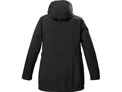 STOY Damen Funktionsjacke STW 13 WMN SFTSHLL JCKT Schwarz