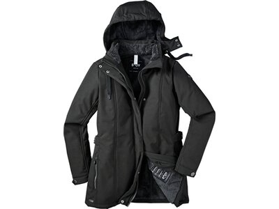 STOY Damen Funktionsjacke STW 13 WMN SFTSHLL JCKT Schwarz