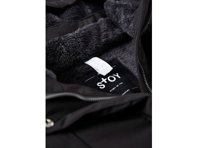 STOY Damen Funktionsjacke STW 13 WMN SFTSHLL JCKT Schwarz