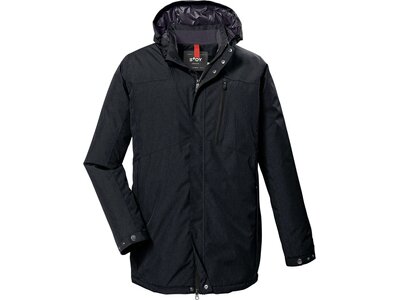 STOY Herren Funktionsjacke STW 12 MN JCKT Schwarz