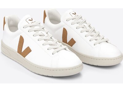 VEJA Herren Freizeitschuhe URCA CWL WHITE_CAMEL Weiß