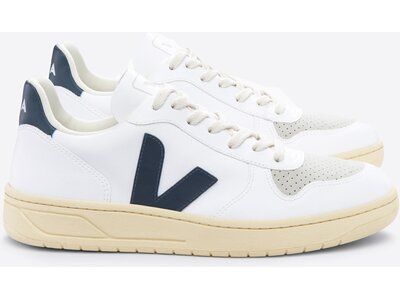 VEJA Herren Freizeitschuhe V-10 CWL WHITE_CALIFORNIA Weiß