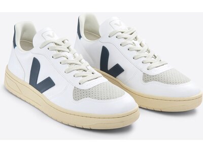 VEJA Herren Freizeitschuhe V-10 CWL WHITE_CALIFORNIA Weiß