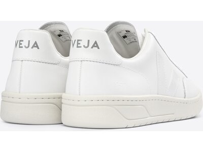VEJA Herren Freizeitschuhe V-12 LEATHER EXTRA-WHITE Weiß