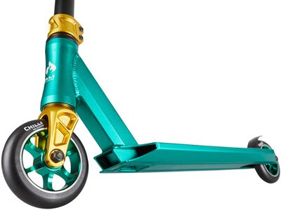 CHILLI Kinder, Teens Scooter/Kickboard Chilli 5000 greenery Grün