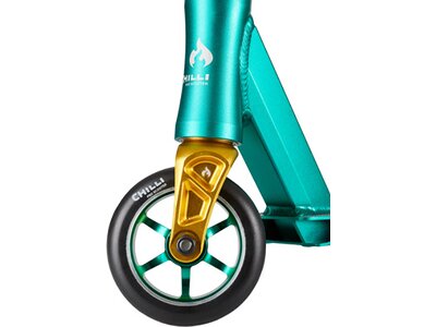 CHILLI Kinder, Teens Scooter/Kickboard Chilli 5000 greenery Grün