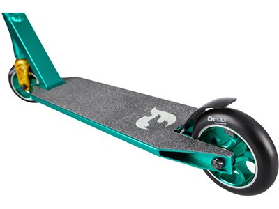 CHILLI Kinder, Teens Scooter/Kickboard Chilli 5000 greenery Grün