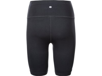 ATHLECIA Damen Tights Franz High Waist Shorts Schwarz