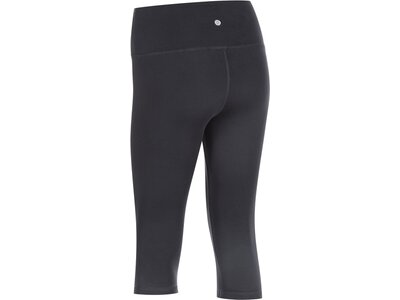 ATHLECIA Damen Tights Franz W 3/4 Waist Tights Schwarz