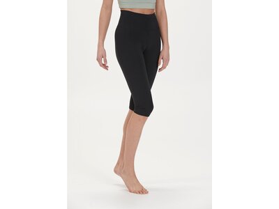ATHLECIA Damen Tights Franz W 3/4 Waist Tights Schwarz