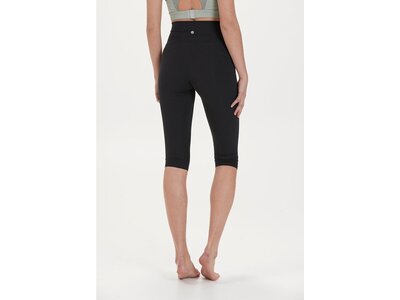 ATHLECIA Damen Tights Franz W 3/4 Waist Tights Schwarz