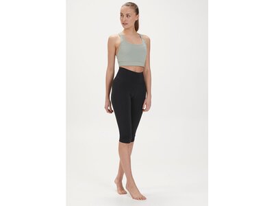 ATHLECIA Damen Tights Franz W 3/4 Waist Tights Schwarz