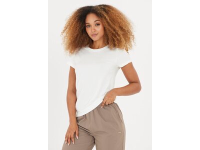 ATHLECIA Damen T-Shirt Julee W Loose Fit S/S Seamless Tee Weiß