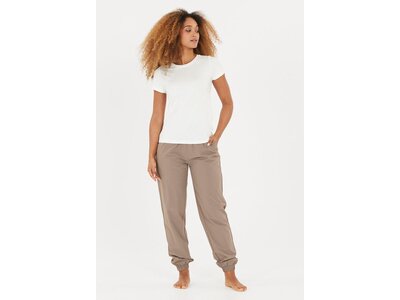 ATHLECIA Damen T-Shirt Julee W Loose Fit S/S Seamless Tee Weiß