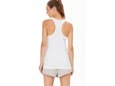 ATHLECIA Damen T-Shirt Julee W Loose Fit Seamless Top Weiß