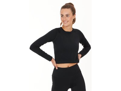 ATHLECIA Damen T-Shirt Schwarz