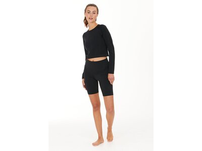 ATHLECIA Damen T-Shirt Schwarz