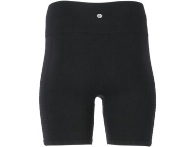 ATHLECIA Damen Tights Nagar W Seamless Shorts Schwarz