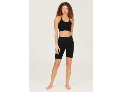 ATHLECIA Damen Tights Nagar W Seamless Shorts Schwarz