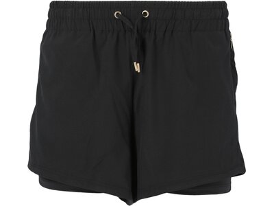 ATHLECIA Damen Shorts Timmie W 2-in-1 Shorts Schwarz