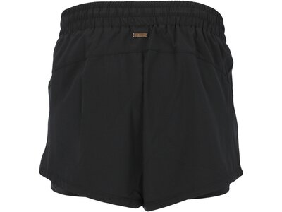 ATHLECIA Damen Shorts Timmie W 2-in-1 Shorts Schwarz